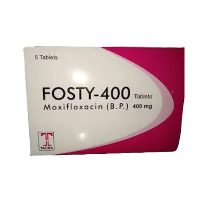 FOSTY TAB 400MG