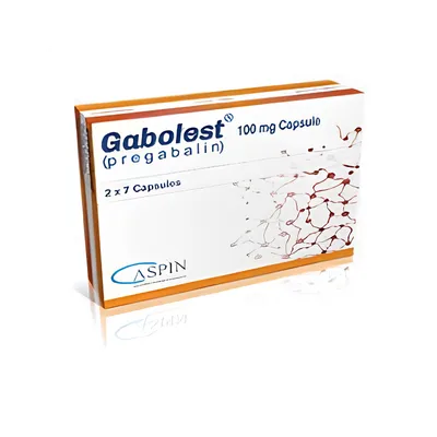 GABOLEST CAP 100MG