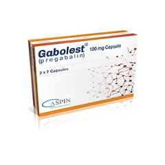 GABOLEST CAP 100MG
