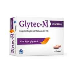 GLYTEC TAB M 50/1000MG