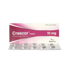 CRESCOR TAB 10MG