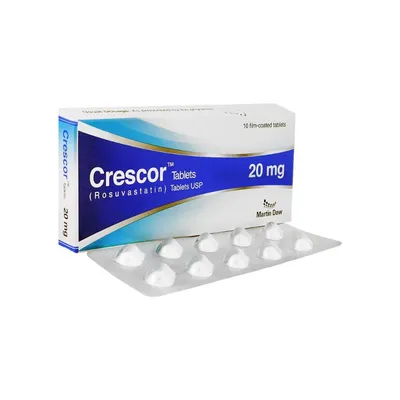 CRESCOR TAB 20MG