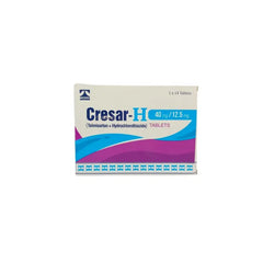 CRESAR TAB H 40/12.5MG
