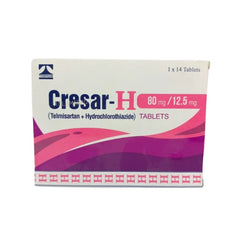 CRESAR TAB H 80/12.5MG