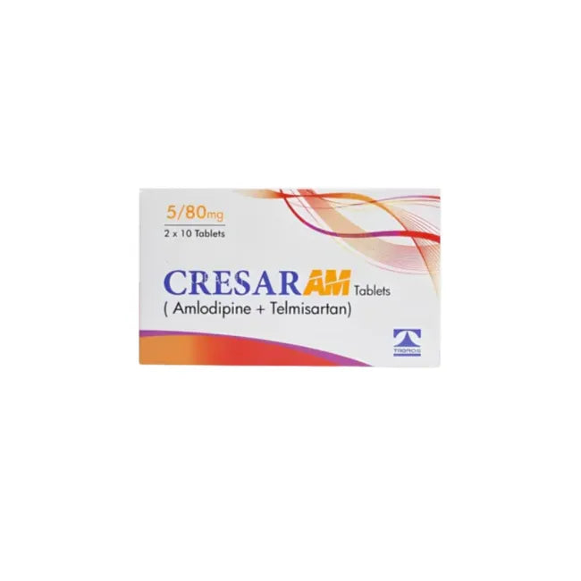 CRESAR TAB AM 5/80MG
