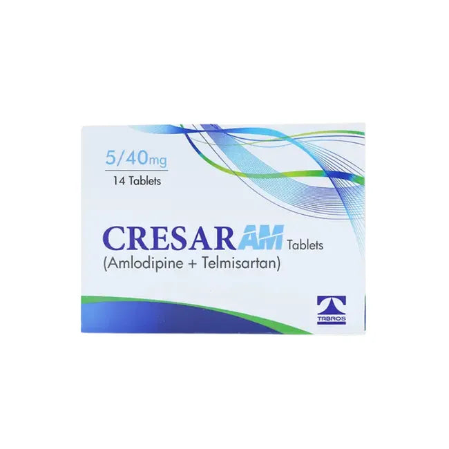 CRESAR TAB AM 5/40MG