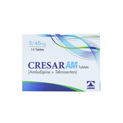 CRESAR TAB AM 5/40MG