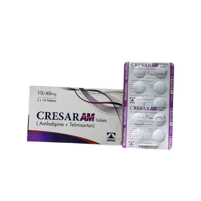 CRESAR TAB AM 10/40MG