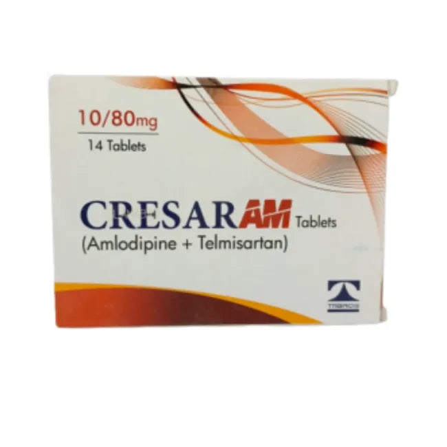 CRESAR TAB AM 10/80MG
