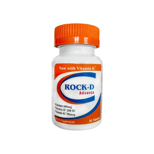 ROCK TAB D 600MG ADVANCE 50MCG/200IU