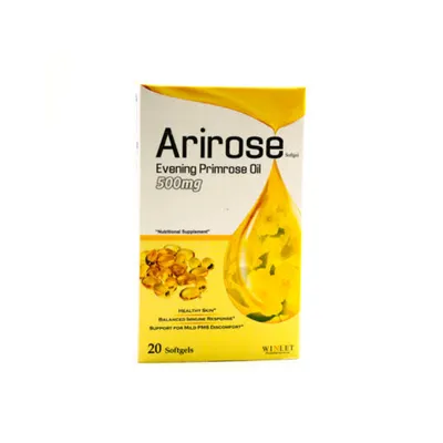 ARIROSE CAP 500MG