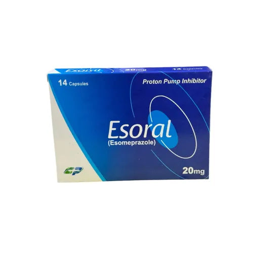 ESORAL CAP 20MG