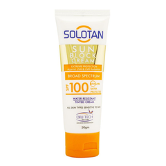 SOLOTAN SUN BLOCK CREAM SPF 100