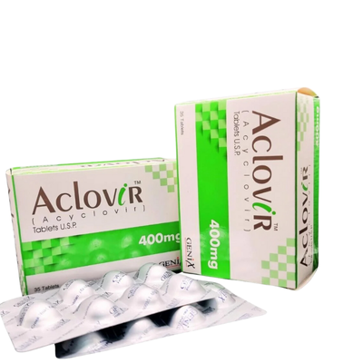 ACLOVIR TAB 400MG