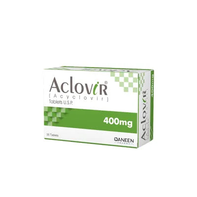 ACLOVIR TAB 400MG