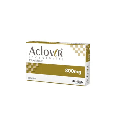 ACLOVIR TAB 800MG