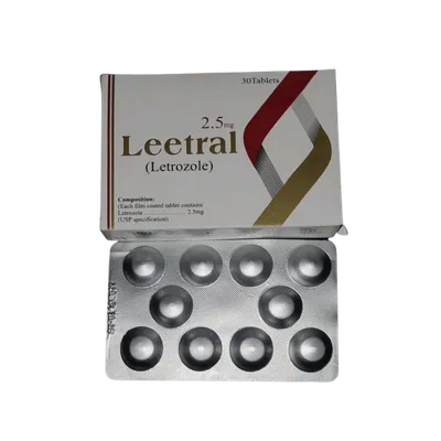 LEETRAL TAB 2.5MG****