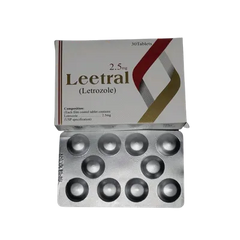 LEETRAL TAB 2.5MG****