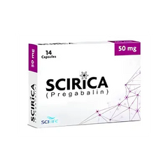 SCIRICA CAP 50MG