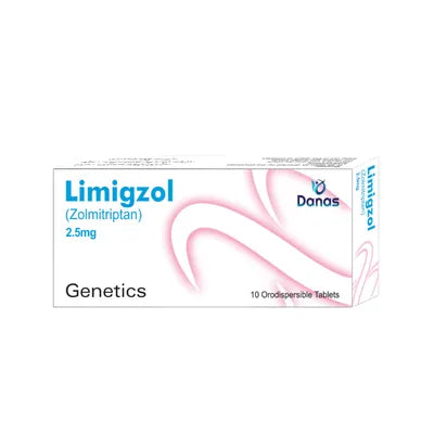LIMIGZOL TAB 2.5MG******(RX)