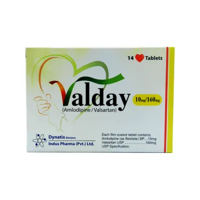 VALDAY TAB 10/160MG