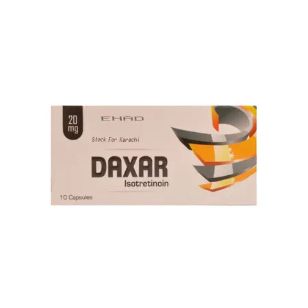 DAXAR CAP 20MG