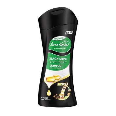 SEVEN HERBAL SHAMPOO BLACK LINE