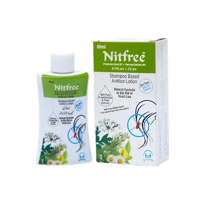 NITFREE SHAMPOO BASED ANTILICE LOTION
