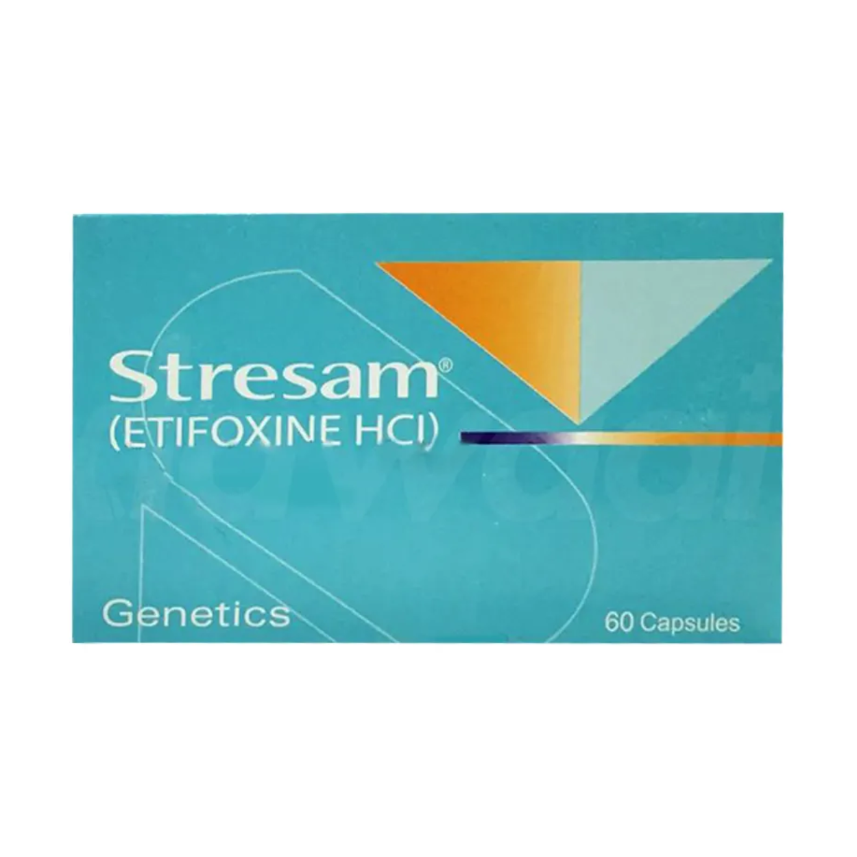 STRESAM CAP 50MG