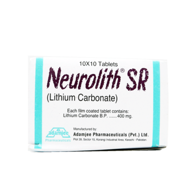 NEUROLITH TAB SR 400MG