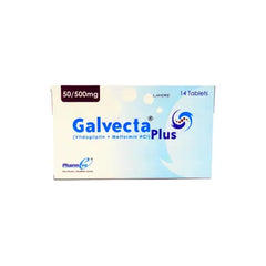 GALVECTA TAB PLUS 50/500MG