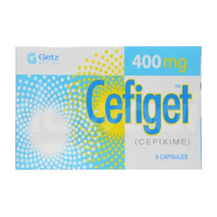 CEFIGET CAP 400MG
