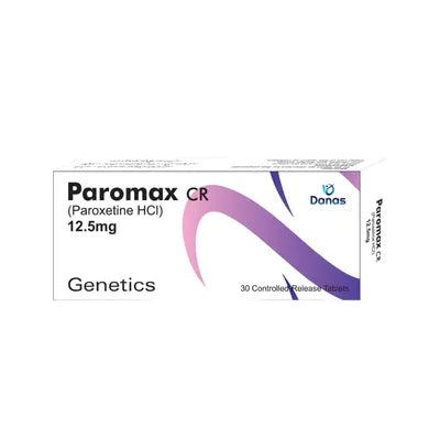 PAROMAX TAB CR 12.5MG