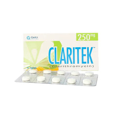 CLARITEK TAB 250MG