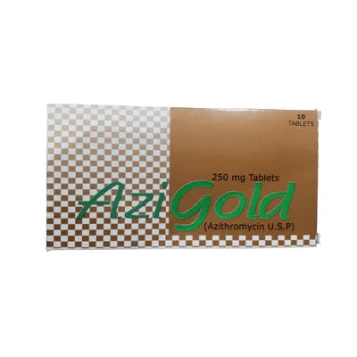 AZIGOLD TAB 250MG