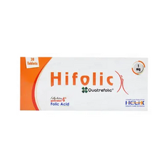 HIFOLIC TAB 1MG