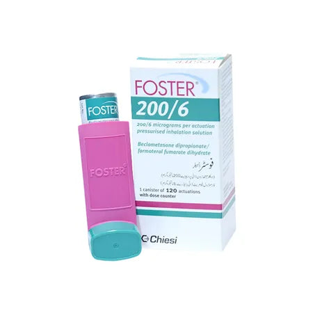 FOSTER INHALER NEXT 200/6MG*****
