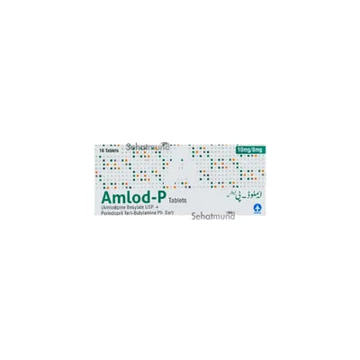 AMLOD TAB P 10/8MG