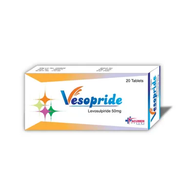 VESOPRIDE TAB 50MG