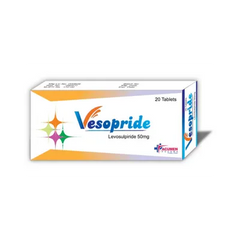 VESOPRIDE TAB 50MG