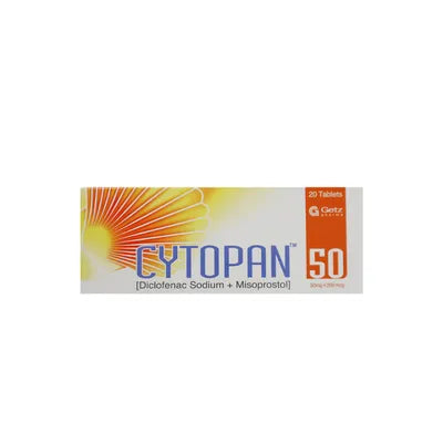 CYTOPAN TAB 50MGMG/200MG