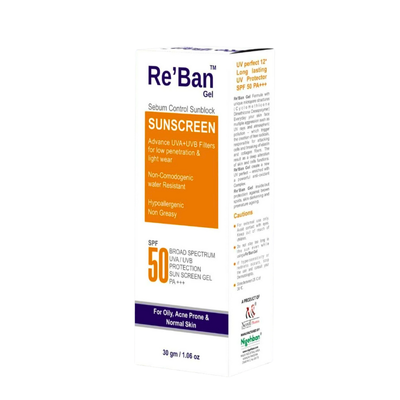 REBAN GEL SC  SPF 50