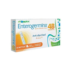 ENTEROGERMINA ORAL LIQUID AMPOULES 4 BILLION/5ML