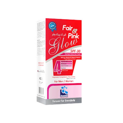 FAIR & PINK GLOW SPF 30 CREAM