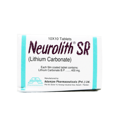 NEUROLITH TAB SR 400MG******(RX)