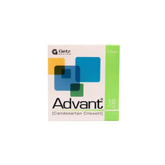 ADVANT TAB 16MG