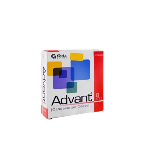 ADVANT TAB 8MG