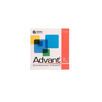 ADVANT TAB 8MG