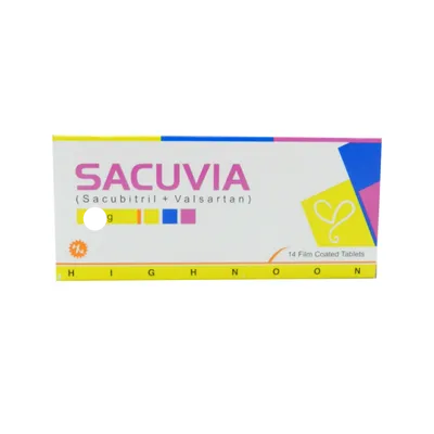 SACUVIA TAB 200MG