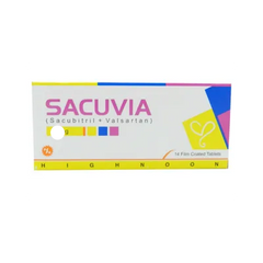 SACUVIA TAB 200MG